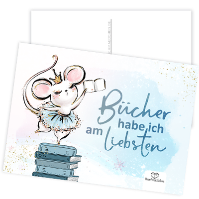 Postkarte »Maus«