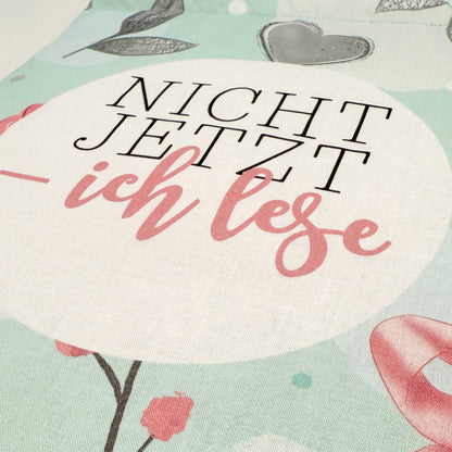 Buchtasche »Nicht jetzt - ich lese«
