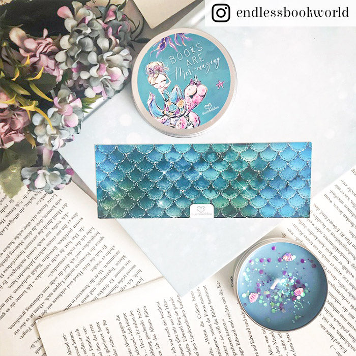 Lesezeichen »Books are mer-mazing«