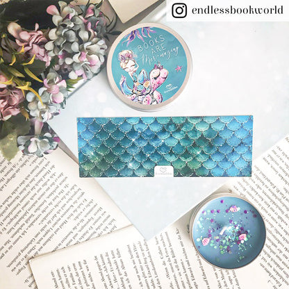 Lesezeichen »Books are mer-mazing«