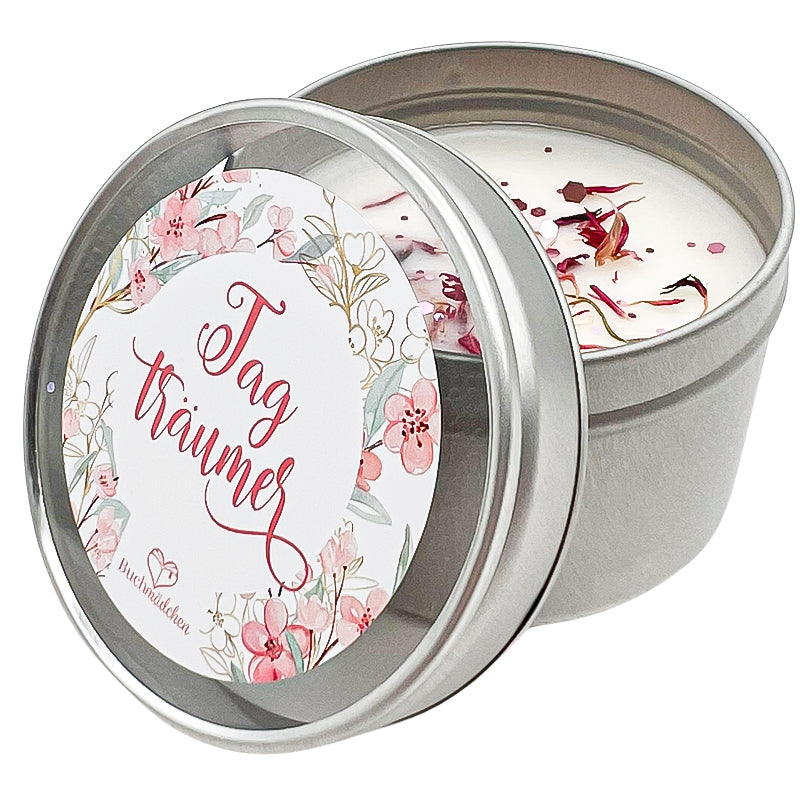 Kerze in Dose »Tagträumer«