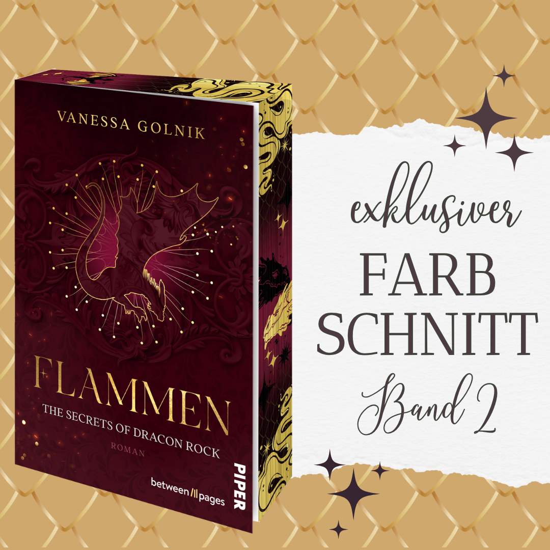 Farbschnittausgabe »Flammen – The Secrets of Dracon Rock (2)« [Sofort]