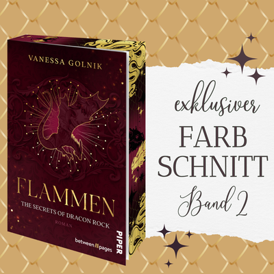 Farbschnittausgabe »Flammen – The Secrets of Dracon Rock (2)« [Sofort]