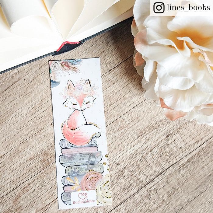 Lesezeichen »Schlaue Füchse lesen«