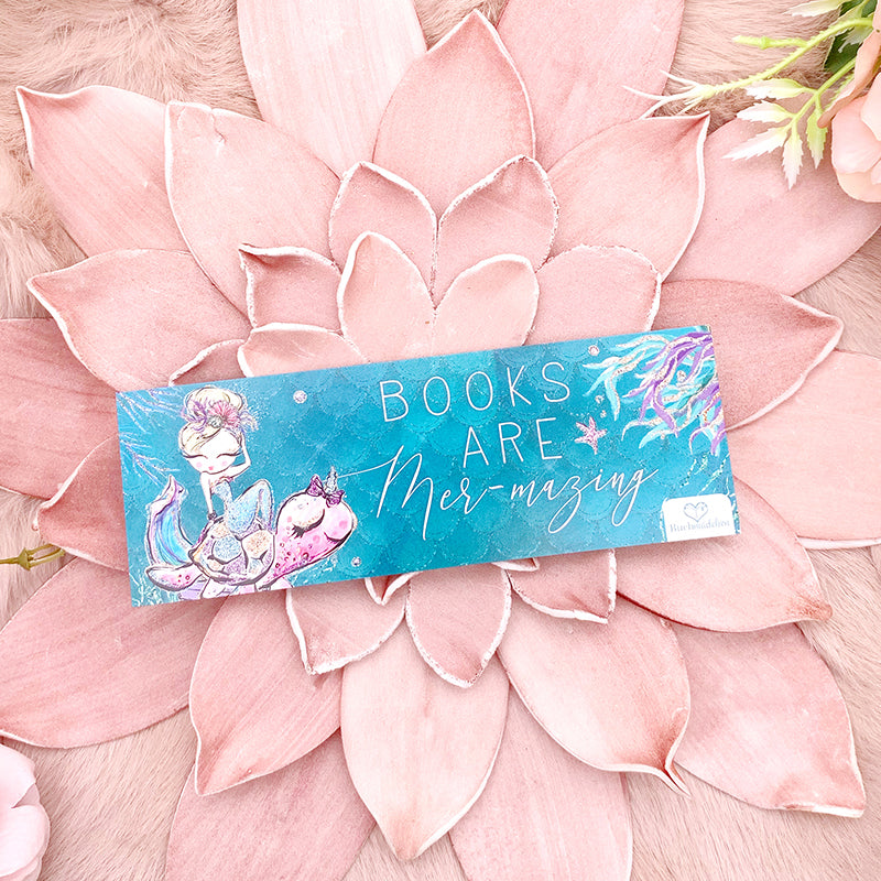 Lesezeichen »Books are mer-mazing«