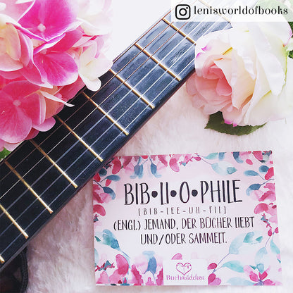 Postkarte »Bibliophile«