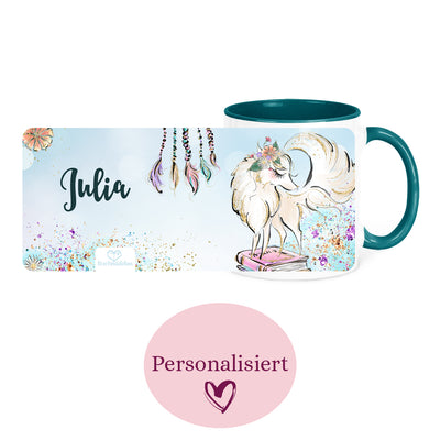 [Personalisiert] Tasse »Ich gebe Büchern ein Zuhause«