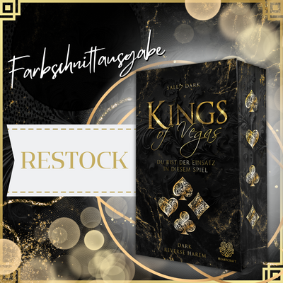 Farbschnittausgabe »Kings of Vegas« [sofort]