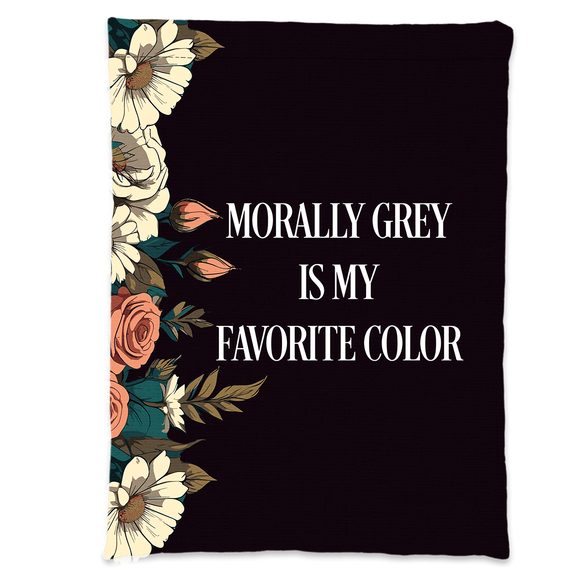 Buchtasche »Morally Grey«