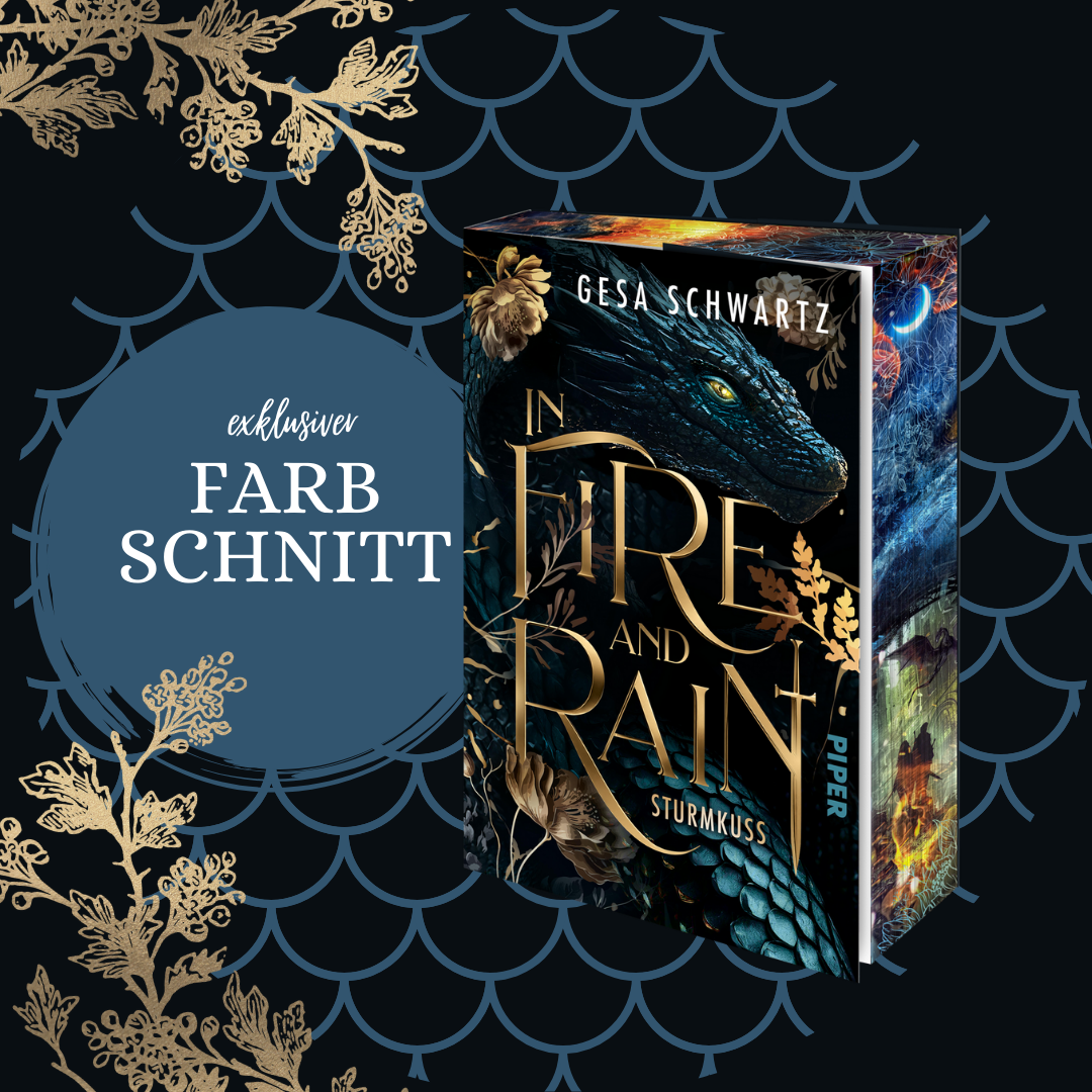 Farbschnittausgabe »Sturmkuss (In Fire and Rain 1) « [Sofort]