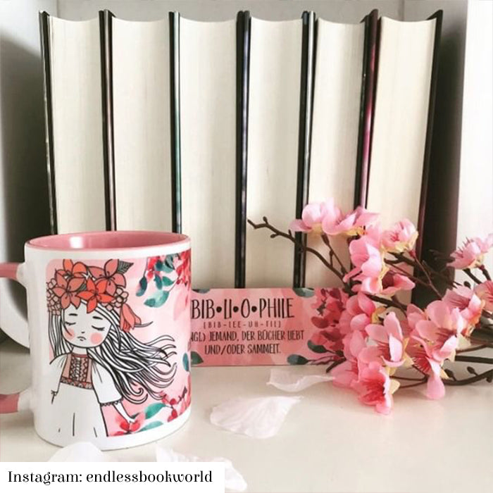 Tasse »Bibliophile«