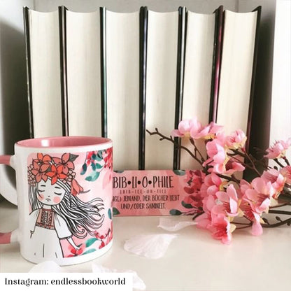 Tasse »Bibliophile«