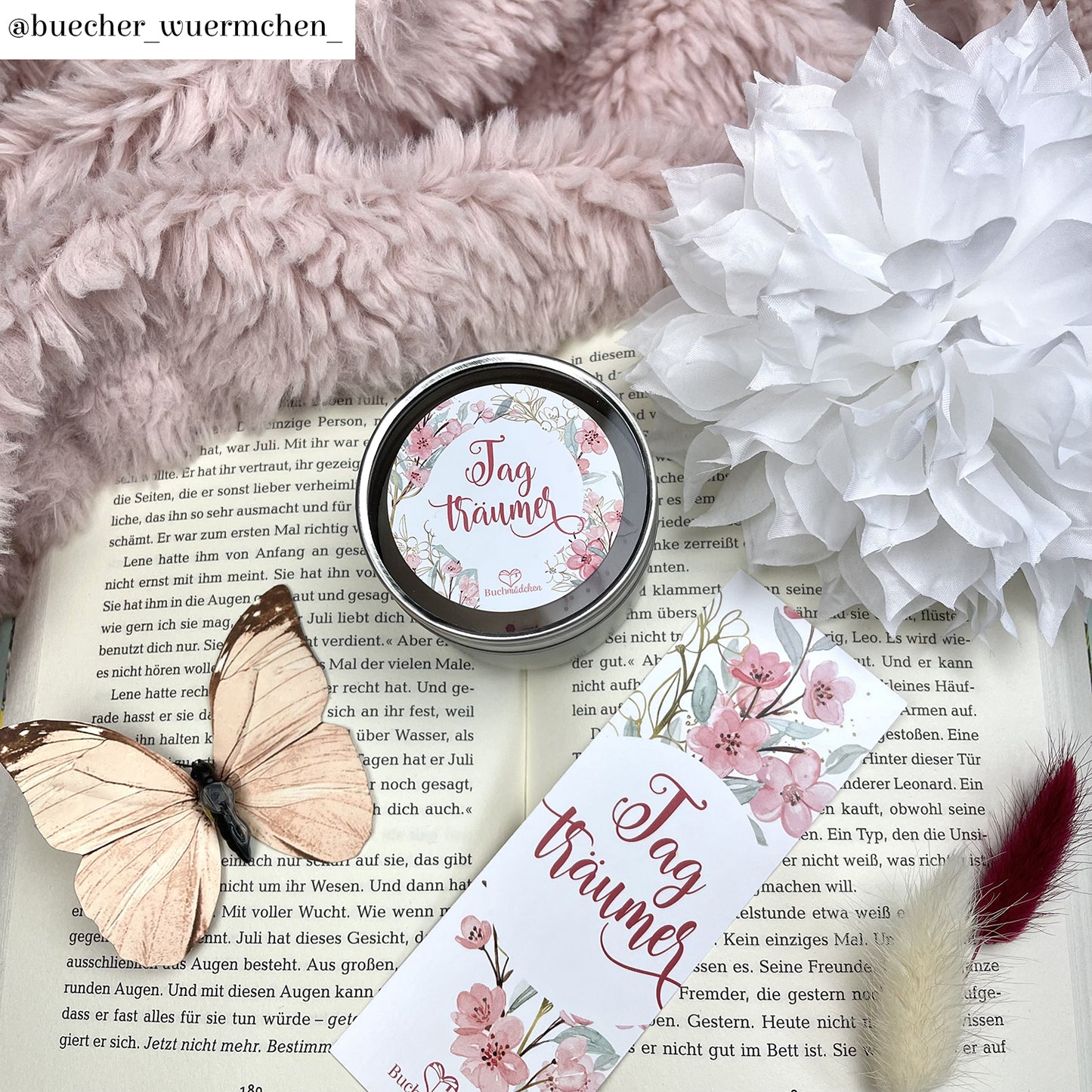 Kerze in Dose »Tagträumer«