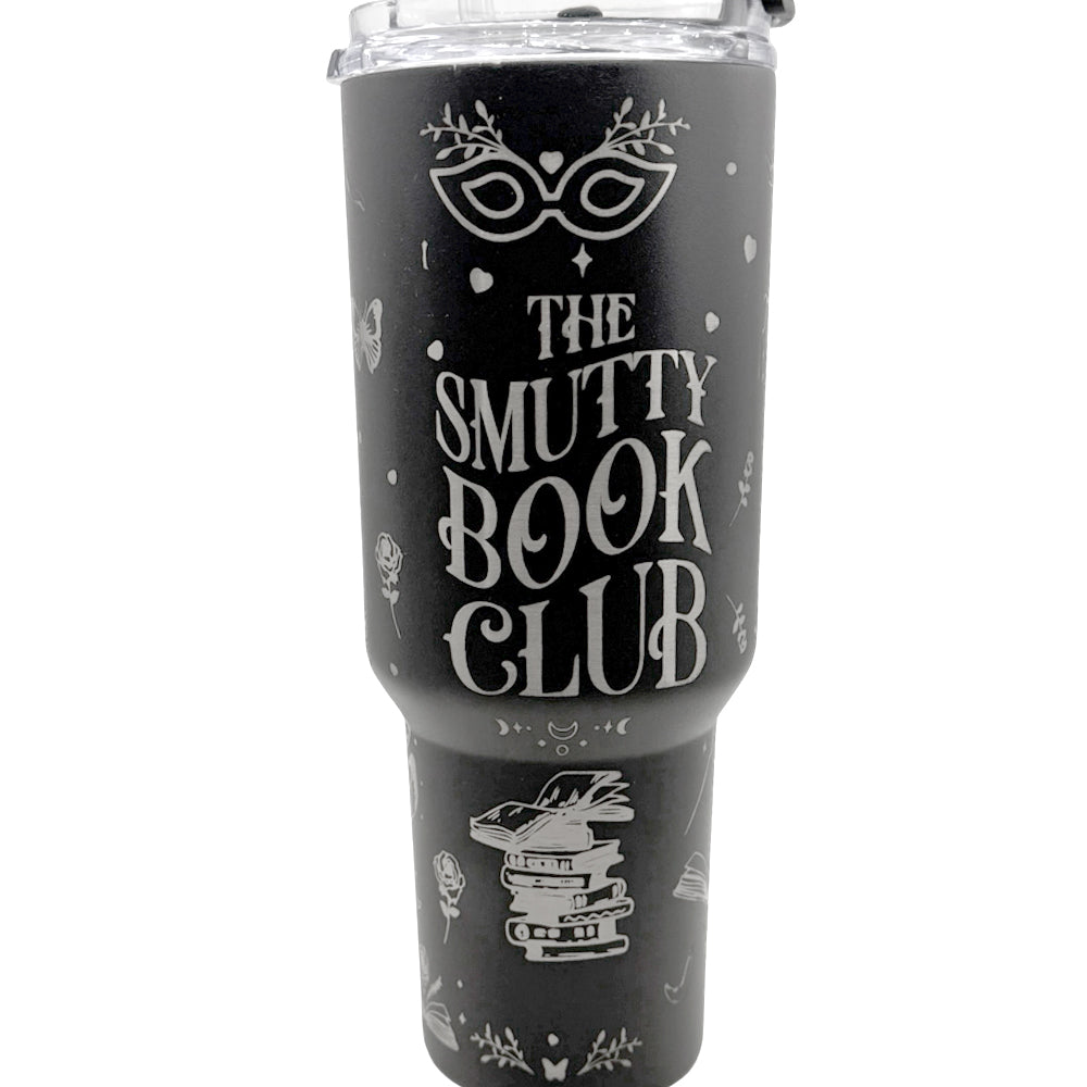 Tumbler »Smutty Book Club« Schwarz