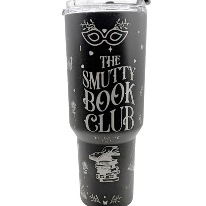 Tumbler »Smutty  Club« Schwarz
