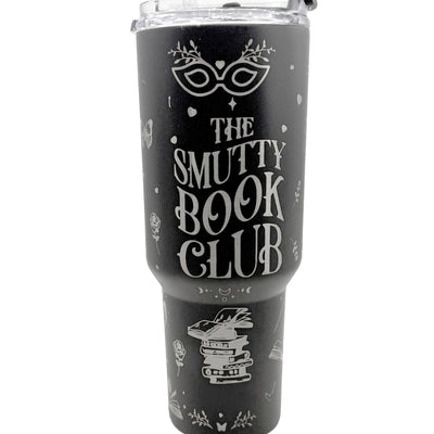 Tumbler »Smutty Book Club« Schwarz