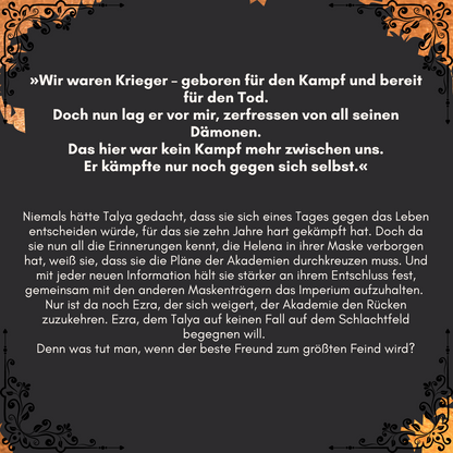 Farbschnittausgabe »Die Maskendiebin 2« [Sofort]