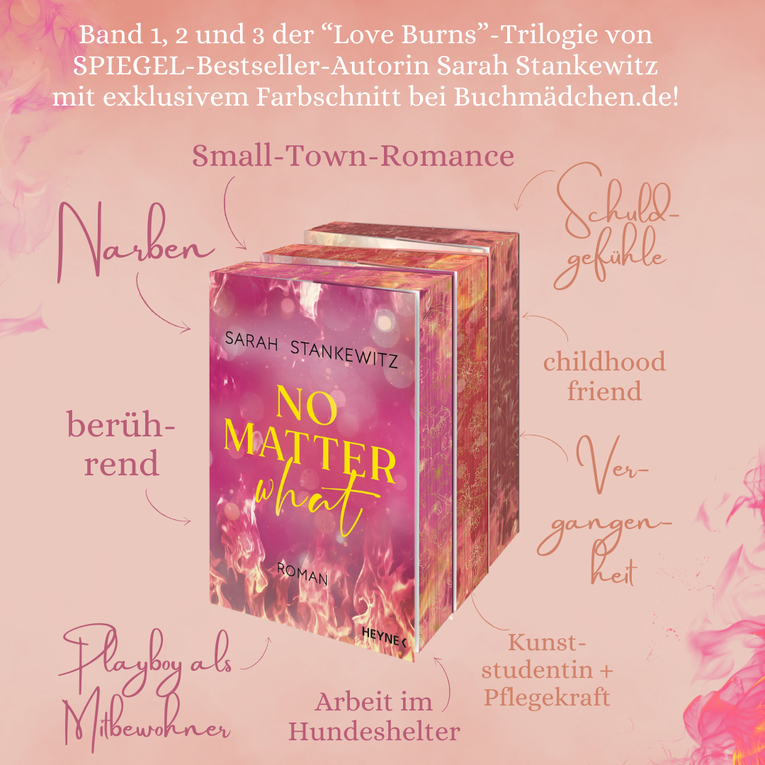 Farbschnittausgabe »No Matter Why«(3) [Sofort]