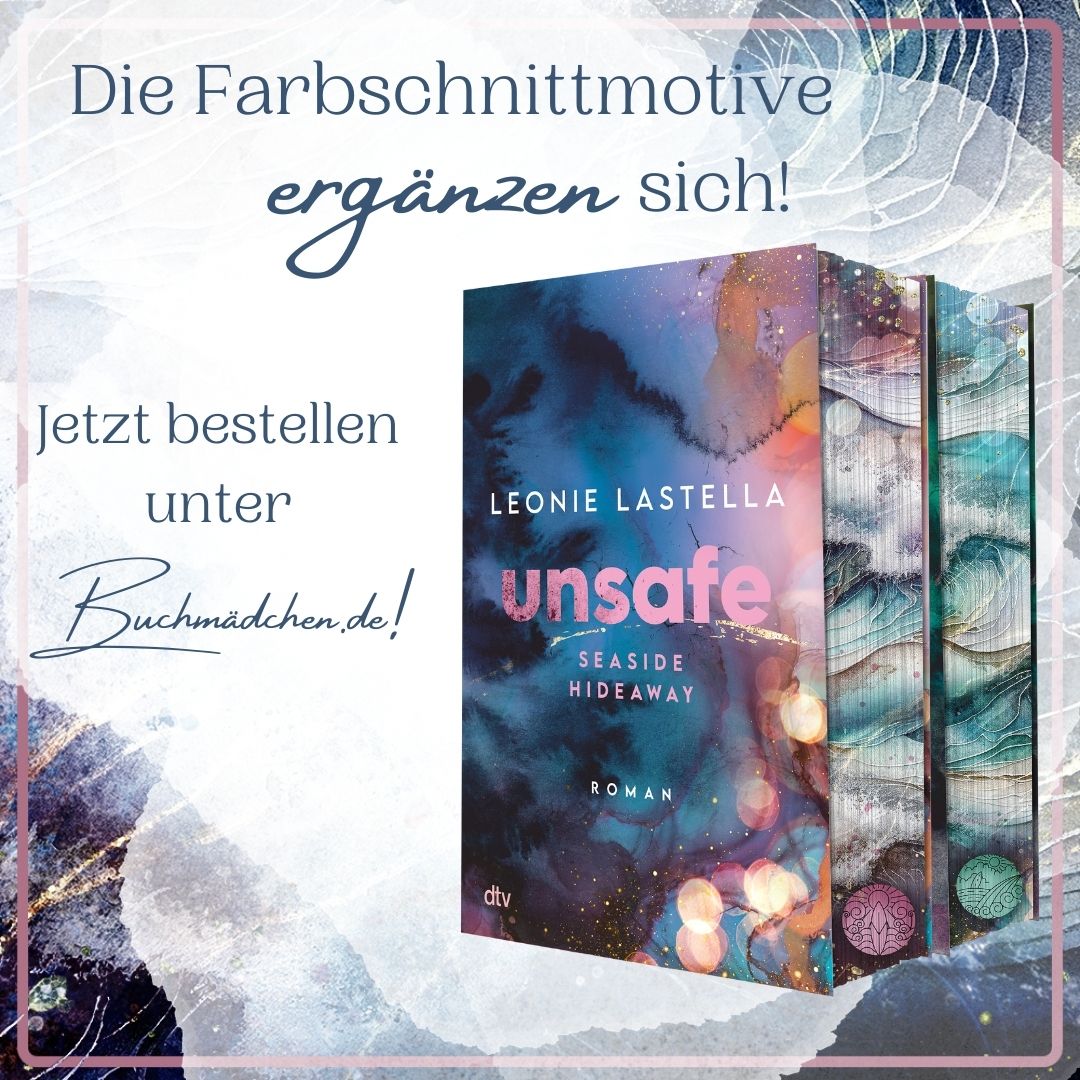 Farbschnittausgabe »Seaside Hideaway – Unsafe« [sofort]