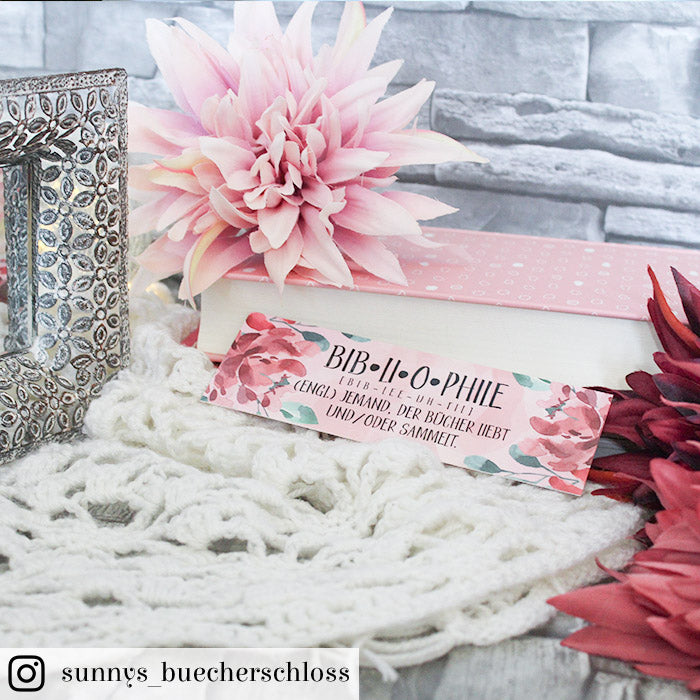 Lesezeichen »Bibliophile«