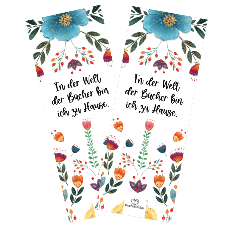 Lesezeichen »In der Welt der Buecher«