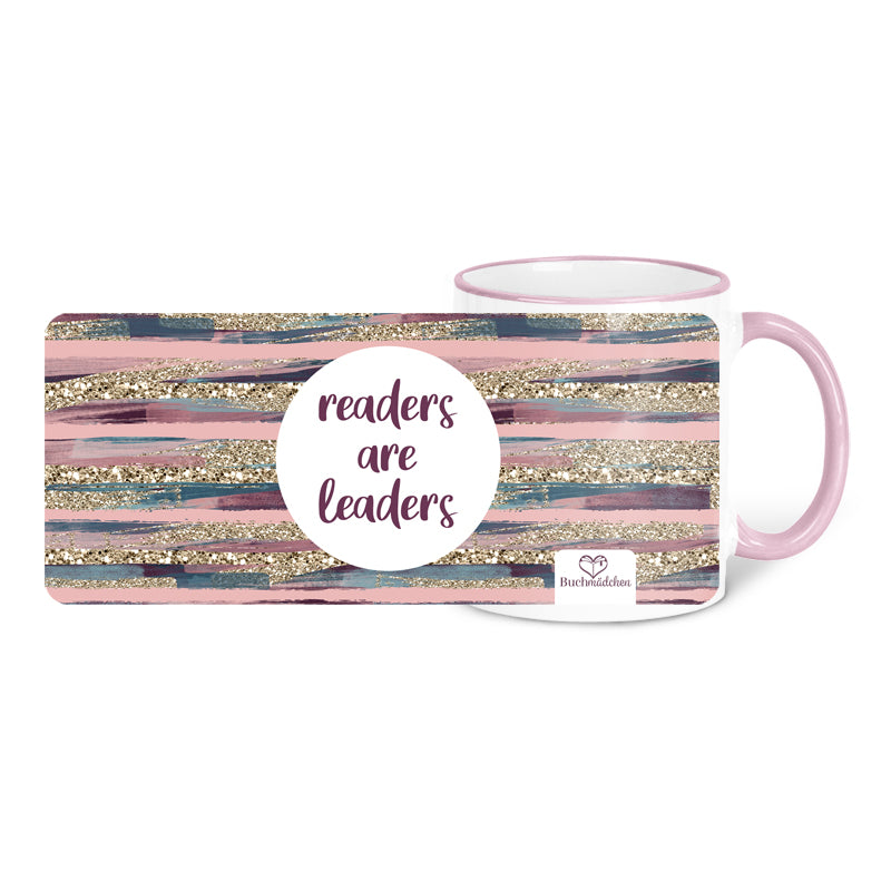 Tasse »Readers are Leaders«