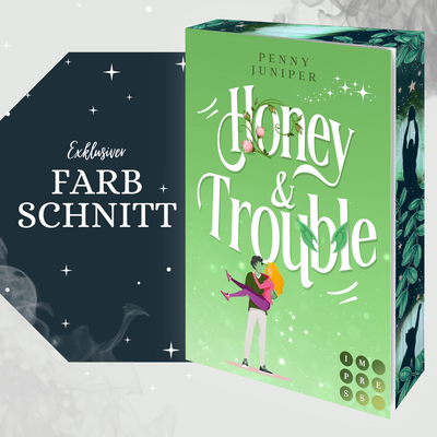Farbschnittausgabe »Bellbook University 2: Honey and Trouble« [Sofort]