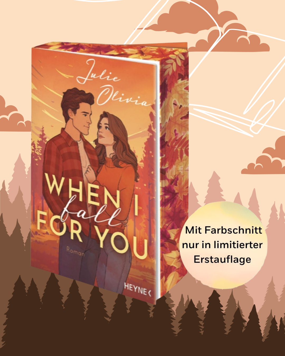 Farbschnittausgabe »When I fall for you « [Sofort]