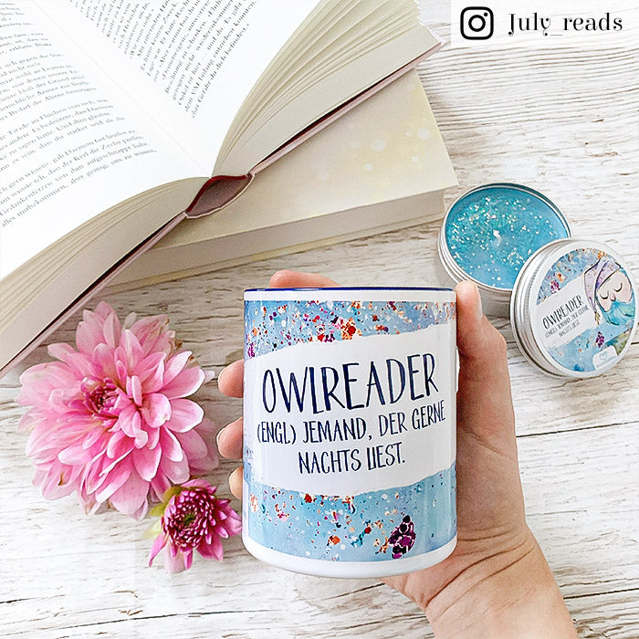 Tasse »Owlreader«