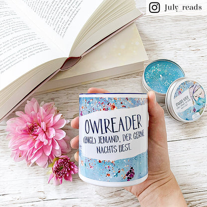 Tasse »Owlreader«