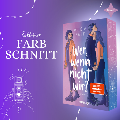Farbschnittausgabe »Wer, wenn nicht wir« [Sofort]