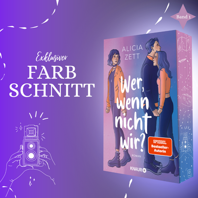 Farbschnittausgabe »Wer, wenn nicht wir« [Sofort]