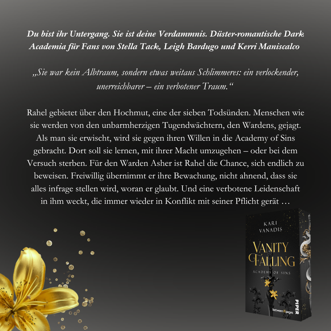 Farbschnittausgabe »Vanity Falling 1« [Sofort]