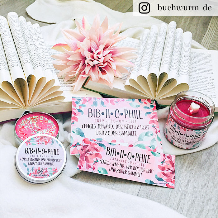 Postkarte »Bibliophile«