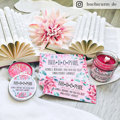 Lesezeichen »Bibliophile«