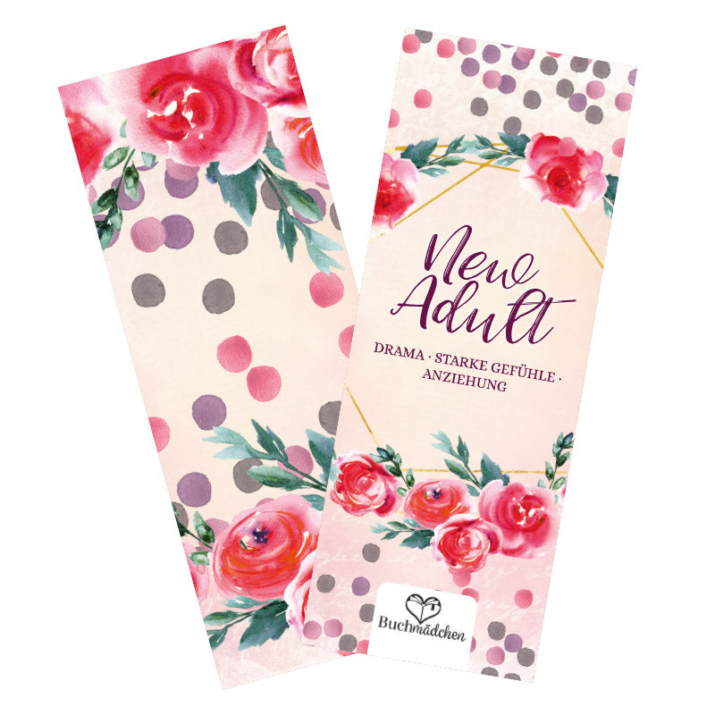 Lesezeichen »New Adult«