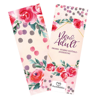 Lesezeichen »New Adult«