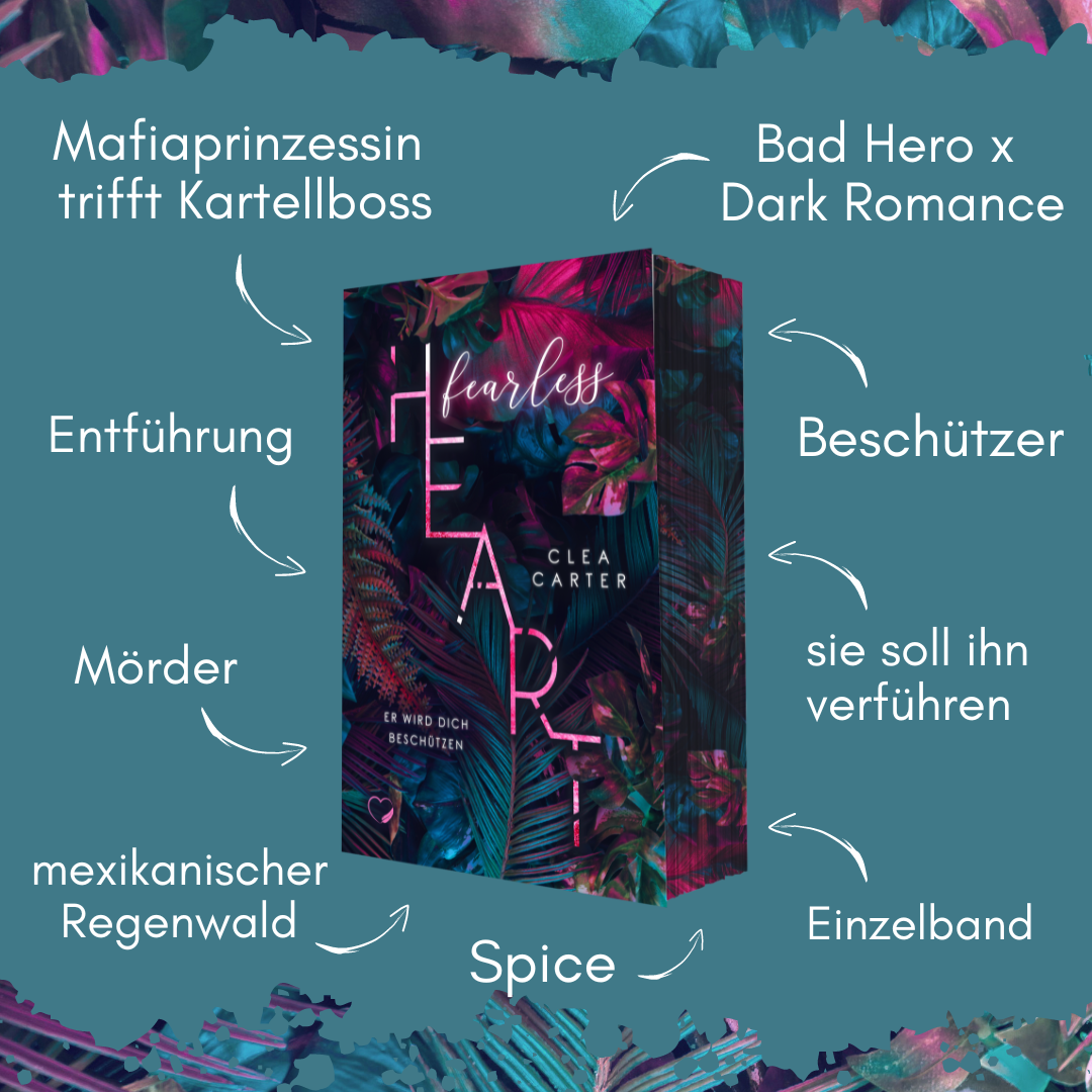 Farbschnittausgabe »Fearless Heart« [sofort]