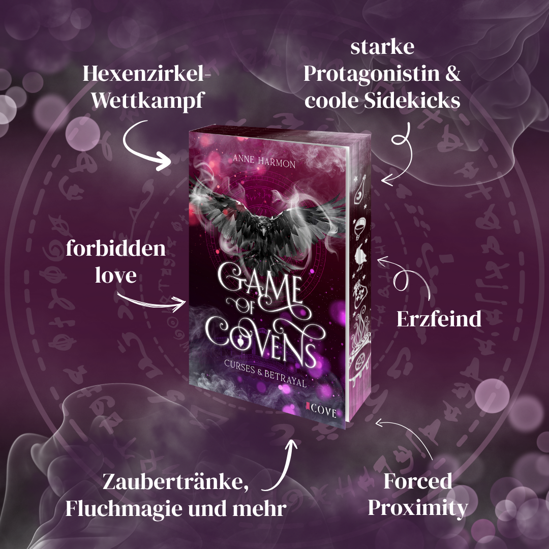 Farbschnittausgabe »Game of Covens (1)« [Sofort]