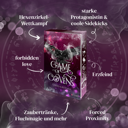 Farbschnittausgabe »Game of Covens (1)« [Sofort]