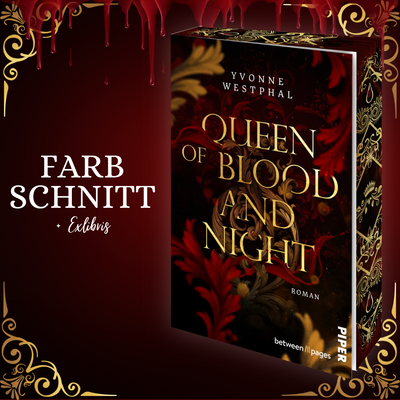 Farbschnittausgabe »Queen of Blood and Night« [Sofort]