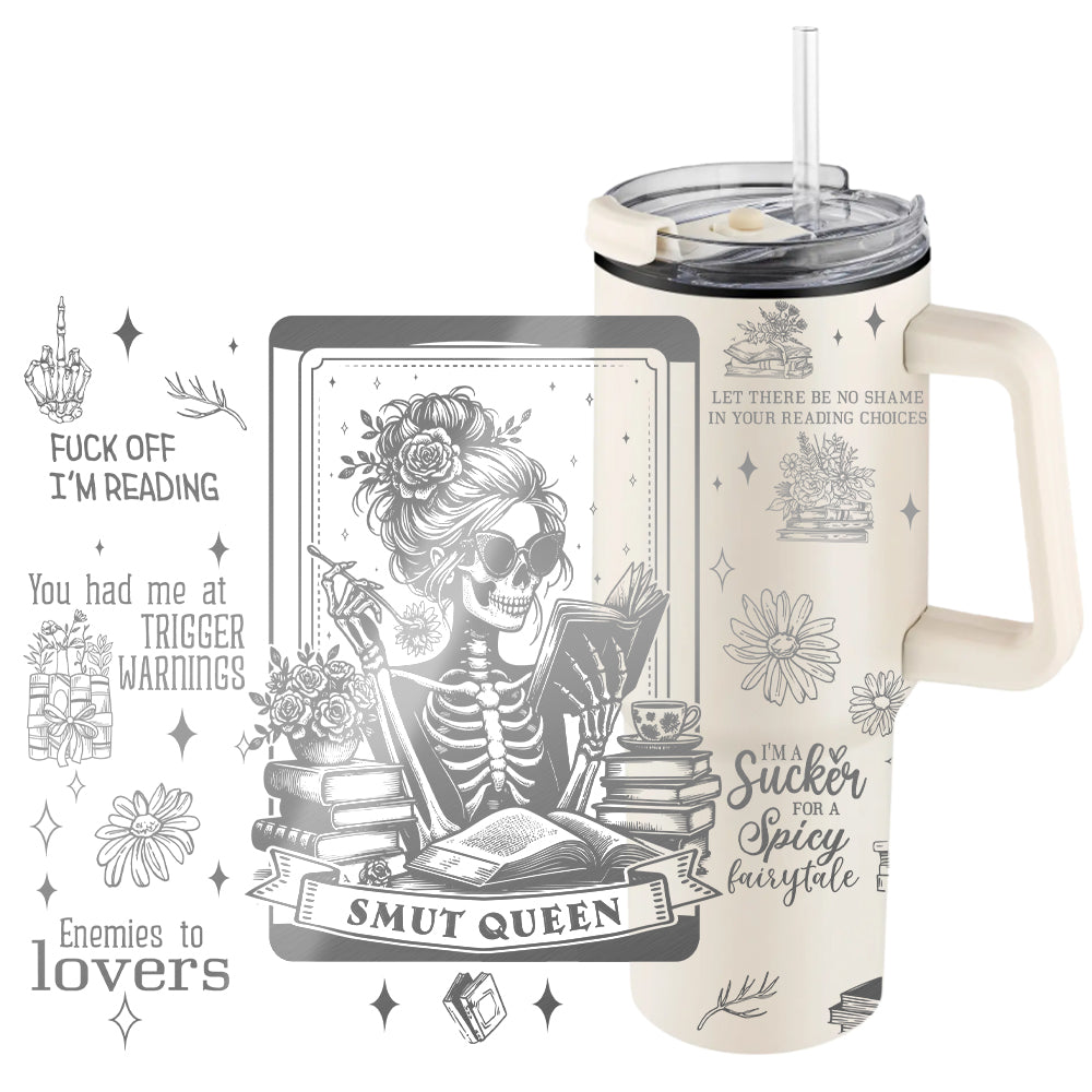 Tumbler »Smut Queen« beige