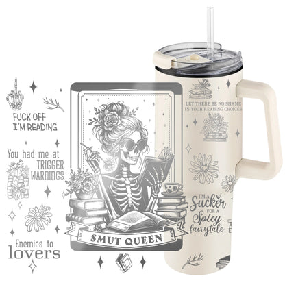 Tumbler »Smut Queen« beige
