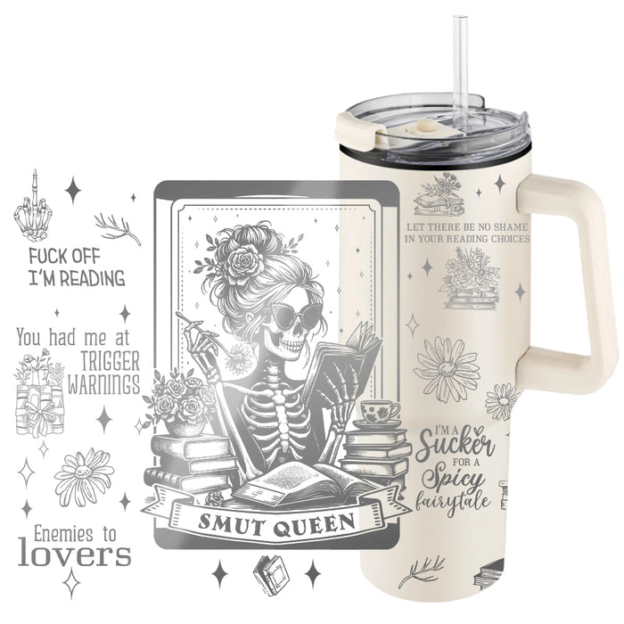 Tumbler »Smut Queen« beige