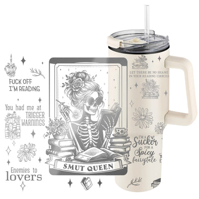 Tumbler »Smut Queen« beige