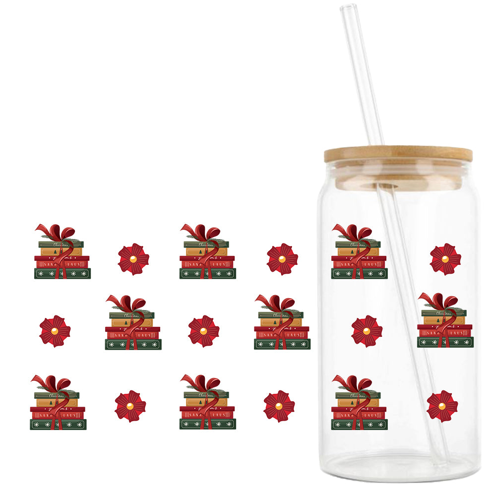 Glastumbler »Christmas Time«
