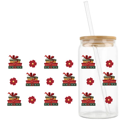 Glastumbler »Christmas Time«