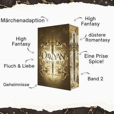 Farbschnittausgabe »Davyan: Schönes Biest«(2) [sofort]