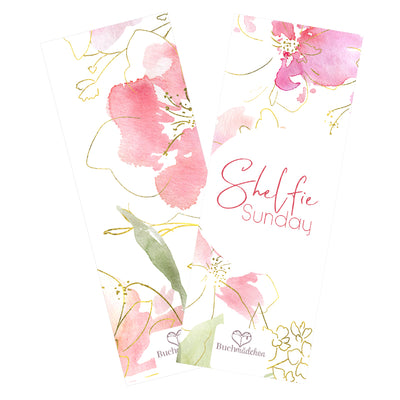 Lesezeichen »Shelfie Sunday«