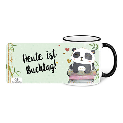 Tasse »Heute ist Buchtag!«
